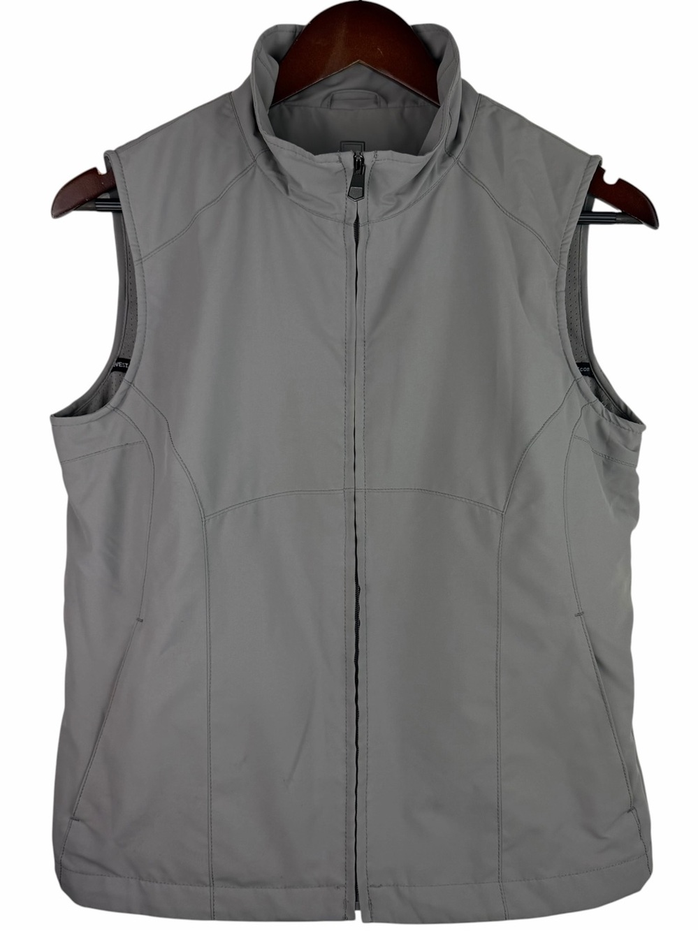 Scottevest | Gray RFID Full Zip Multi Pocket Travel Vest